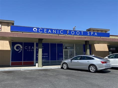 oceanic foot spa san jose